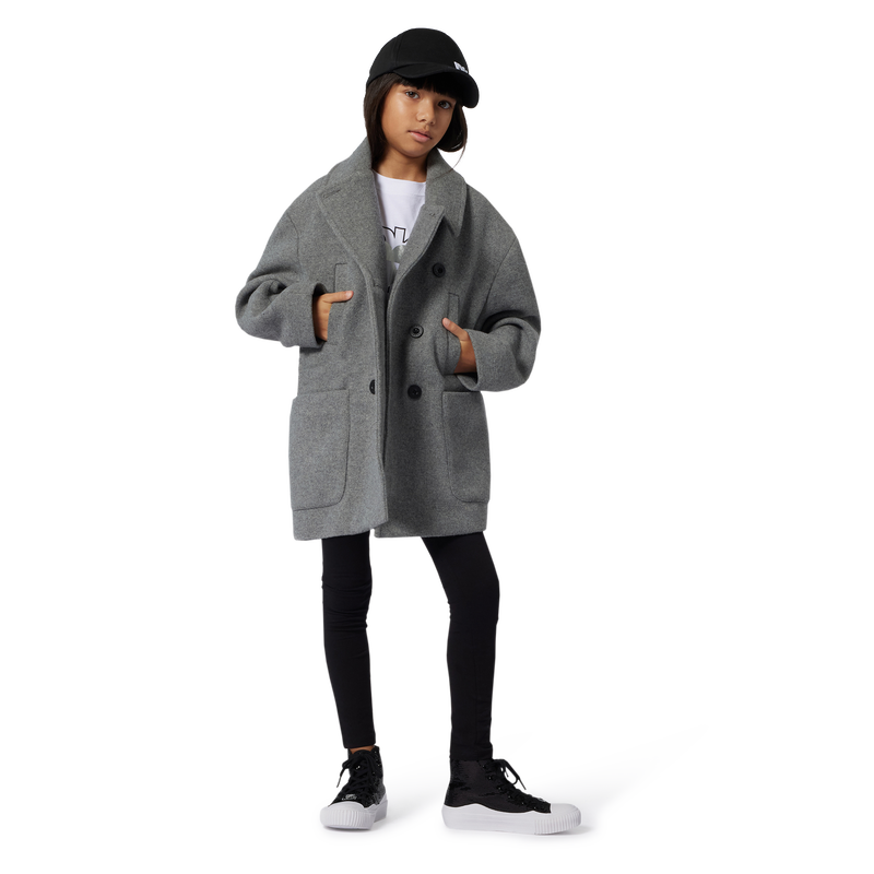 Baskets montantes DKNY 
                        FILLE