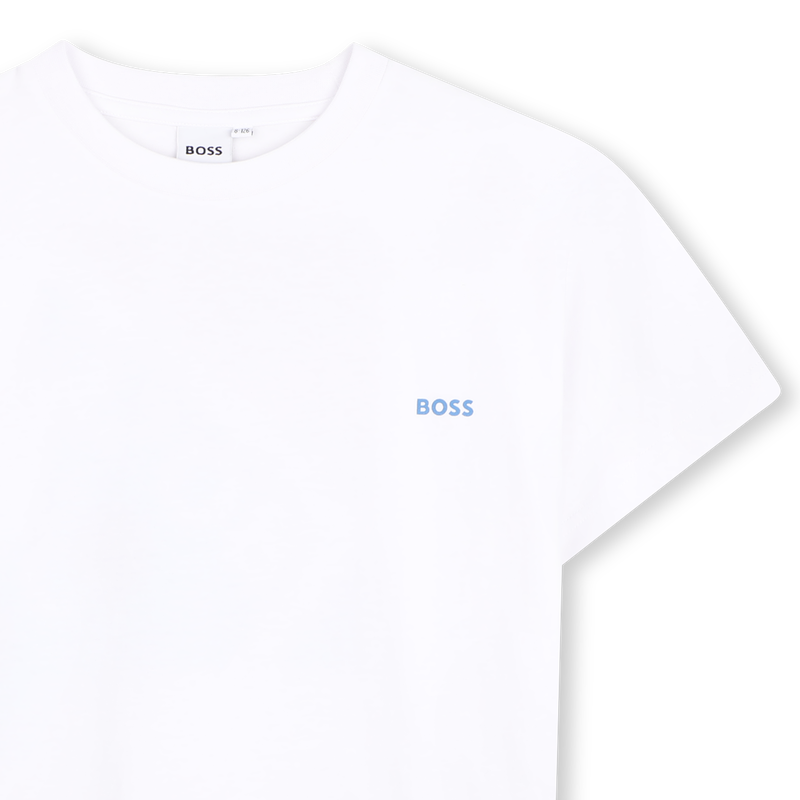 TEE-SHIRT MANCHES COURTES BOSS 
                        GARCON