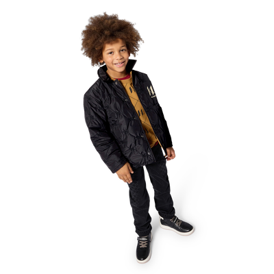 Reversible donsjas KARL LAGERFELD KIDS BOY