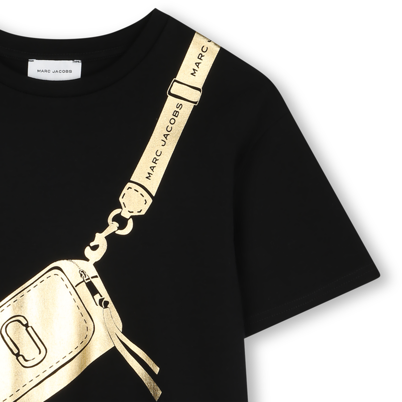 Robe manches courtes coton MARC JACOBS 
                        FILLE