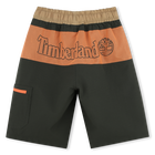 Bermuda met elastische taille TIMBERLAND 
                    BOY