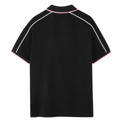 Katoenen polo met korte mouwen BOSS BOY