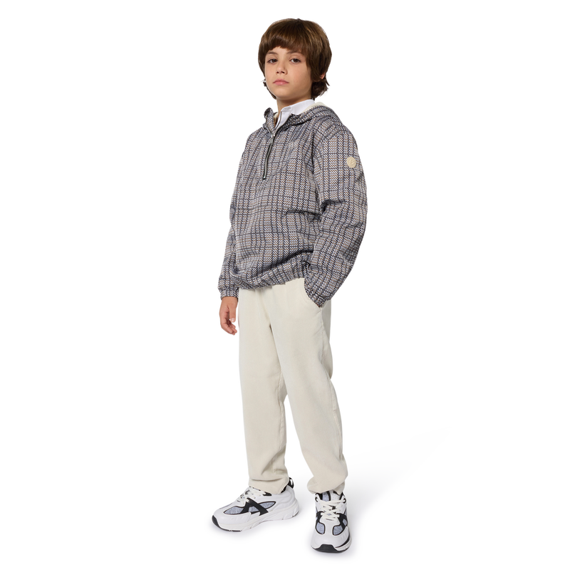 Coupe-vent à capuche BOSS 
                        GARCON