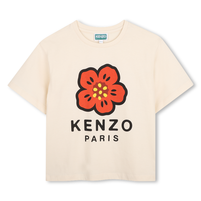 Tee-shirt manches courtes KENZO KIDS 
                        FILLE