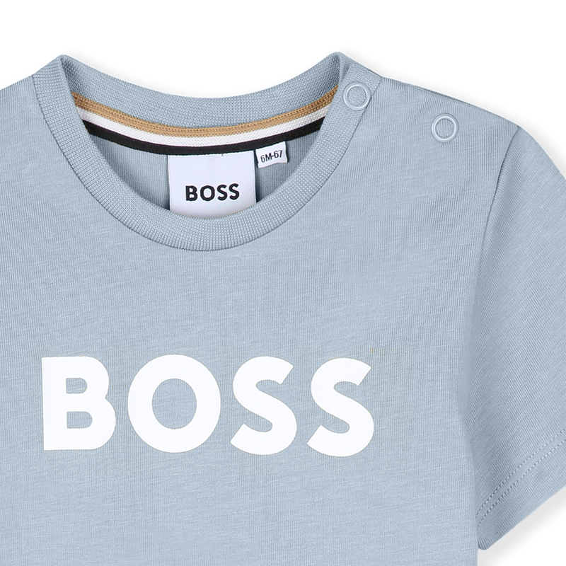 TEE-SHIRT MANCHES COURTES BOSS 
                        GARCON