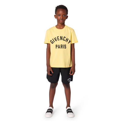 T-SHIRT MET KORTE MOUWEN GIVENCHY UNISEX