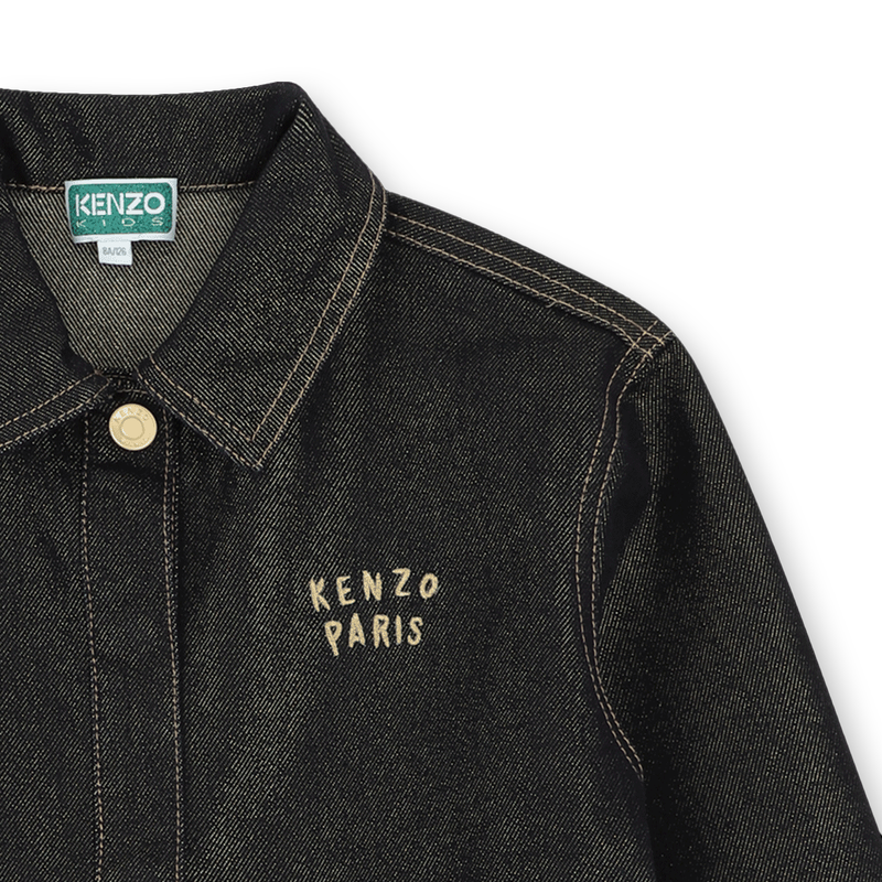 Veste en denim KENZO KIDS 
                        FILLE