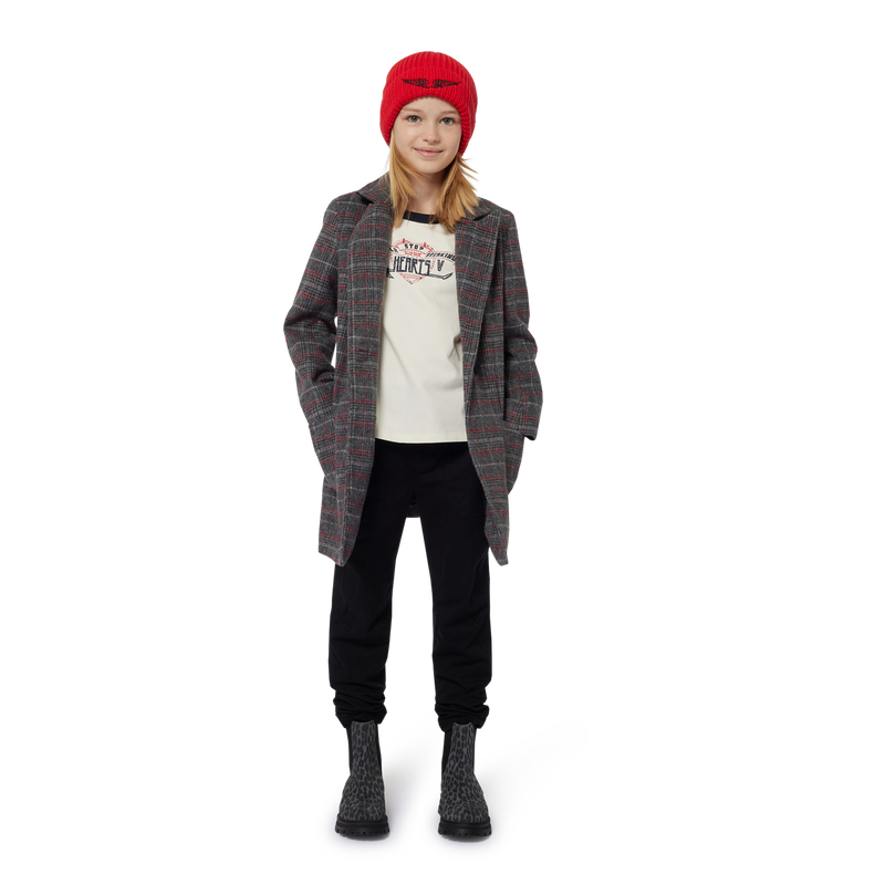 Manteau à poches ZADIG & VOLTAIRE 
                        FILLE