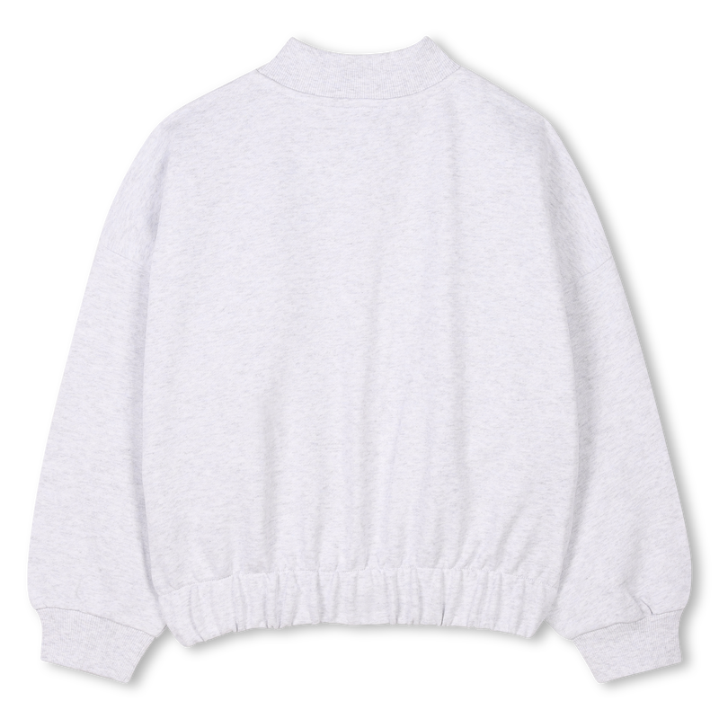 Cardigan en molleton DKNY 
                        FILLE