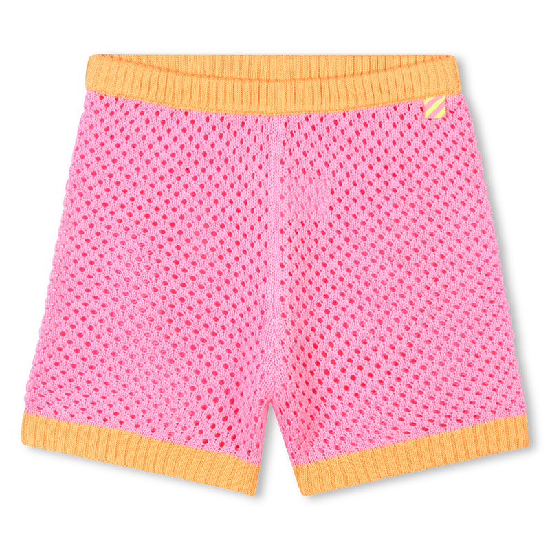 Gehaakte short in 2 kleuren BILLIEBLUSH 
                        GIRL