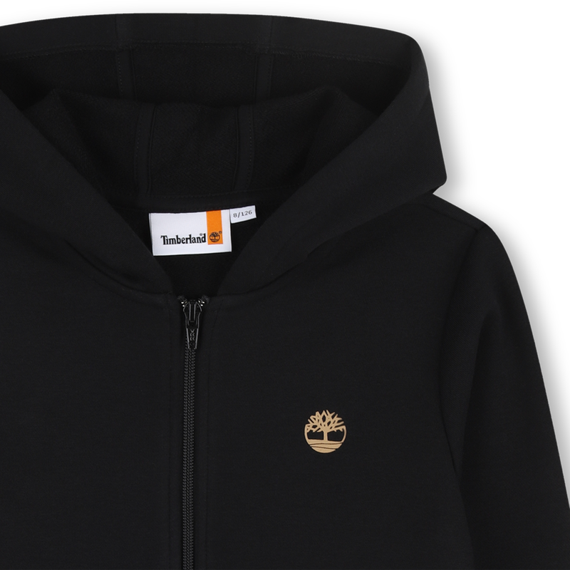 Sweat zipp&eacute; &agrave; capuche TIMBERLAND 
                        GARCON