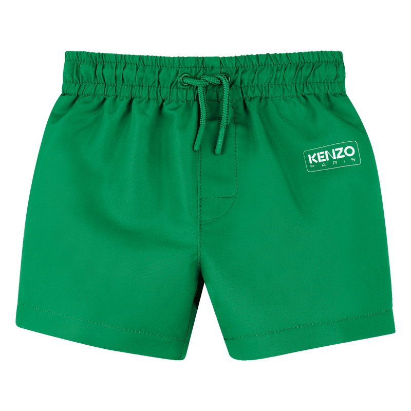 Short de bain sigl&eacute; KENZO KIDS 
                        GARCON