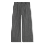 Pantalon ray&eacute; coupe tailleur ZADIG VOLTAIRE 
                    FILLE