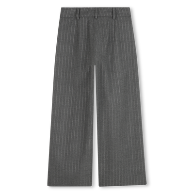 Pantalon ray&eacute; coupe tailleur ZADIG & VOLTAIRE FILLE