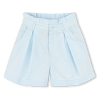 Short &agrave; taille &eacute;lastiqu&eacute;e KENZO KIDS 
                    FILLE