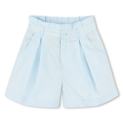Short met elastische taille KENZO KIDS GIRL