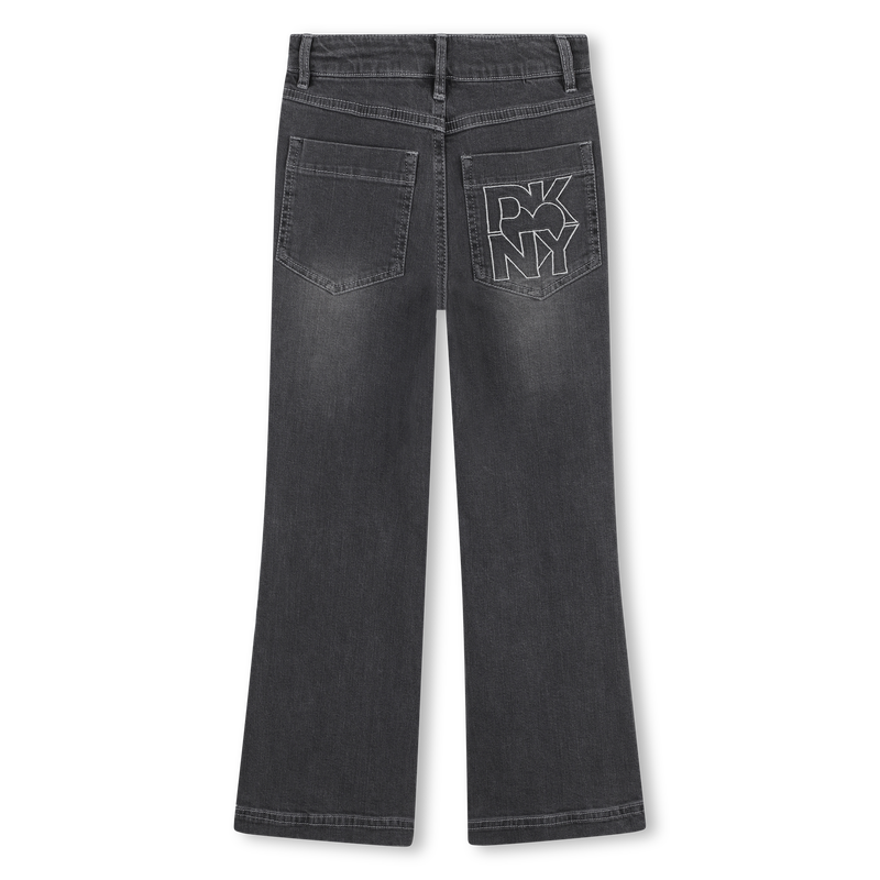 Pantalon avec taille r&eacute;glable DKNY 
                        FILLE
