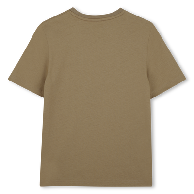 T-SHIRT MET KORTE MOUWEN BOSS BOY