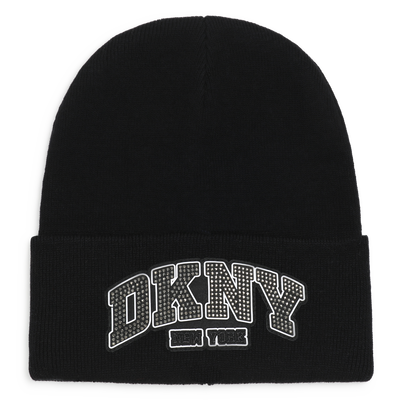 Bonnet en tricot DKNY FILLE
