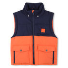 Doudoune &agrave; manches et capuches amovibles TIMBERLAND 
                    GARCON