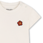Ensemble Tee-shirt, cardigan et pantalon KENZO KIDS 
                    UNISEXE