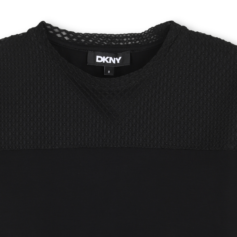 T-SHIRT MANCHES COURTES DKNY 
                        FILLE