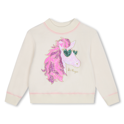 Sweat-shirt en molleton BILLIEBLUSH FILLE