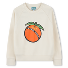 Sweat-shirt en molleton KENZO KIDS 
                    UNISEXE