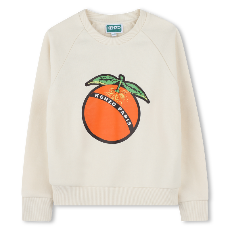 Sweat-shirt en molleton KENZO KIDS 
                        UNISEXE