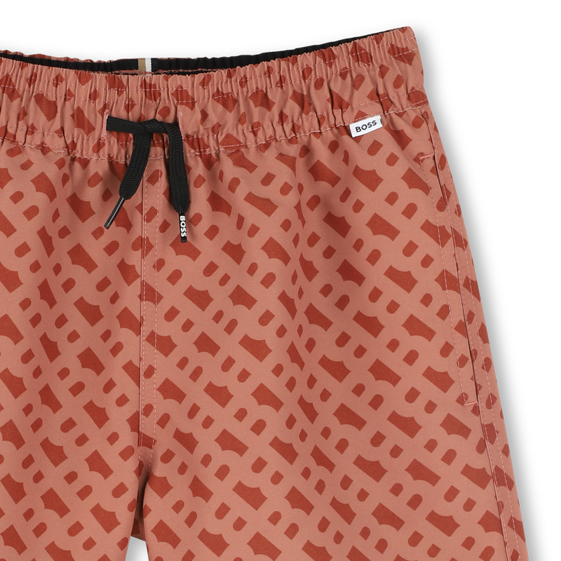 Maillot de bain monogramme BOSS 
                        GARCON