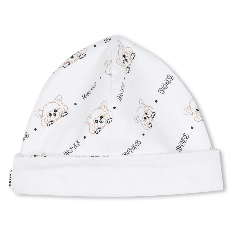 Driedelig geboortesetje BOSS 
                        UNISEX