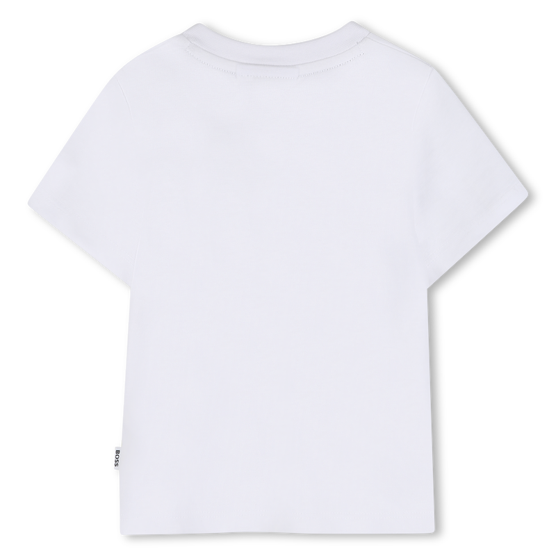 TEE-SHIRT MANCHES COURTES BOSS 
                        GARCON