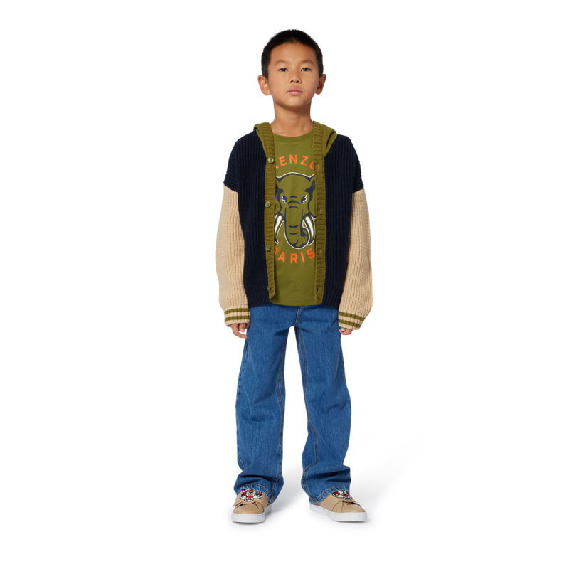 Gebreid vest KENZO KIDS 
                        BOY