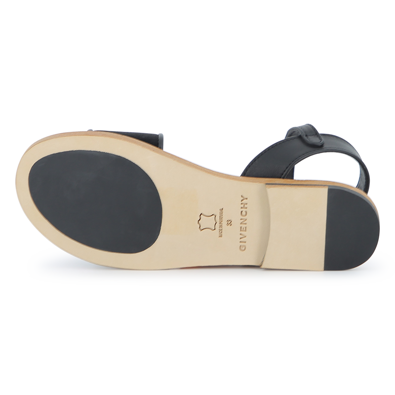 SANDALEN MET BANDJES GIVENCHY 
                        GIRL