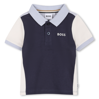 Polo manches courtes BOSS GARCON
