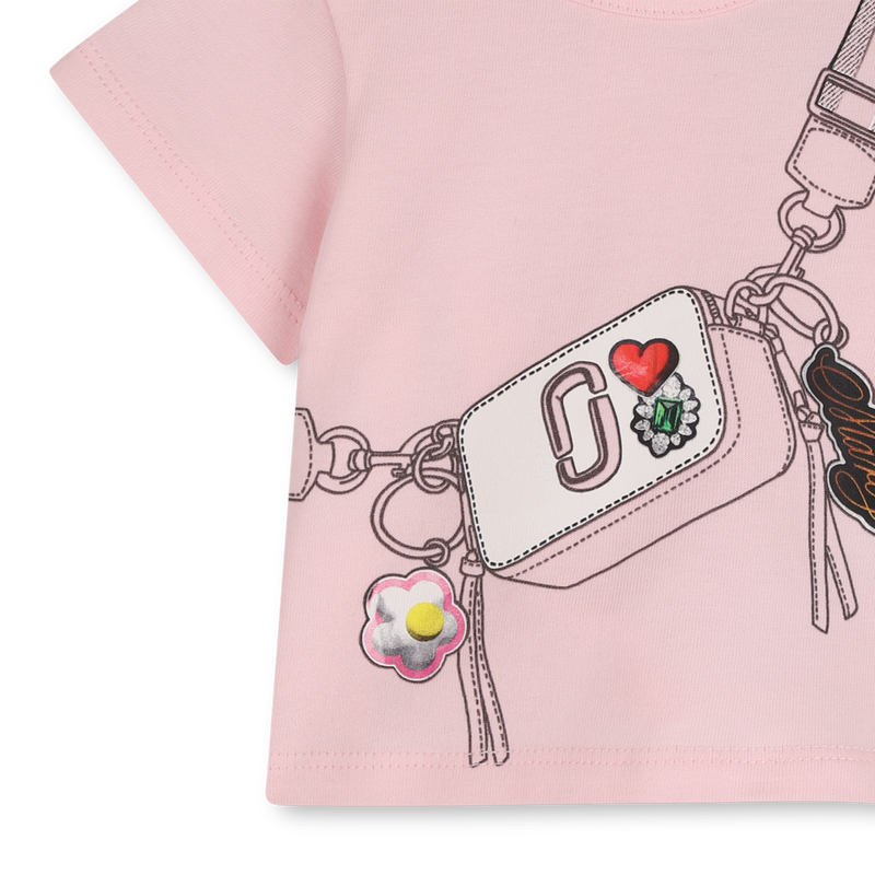 SET T-SHIRT EN KORTE BROEK MARC JACOBS 
                        UNISEX