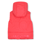 Sans manches donsjack. MARC JACOBS 
                    GIRL
