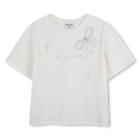 Tee shirt &agrave; manches courtes SONIA RYKIEL 
                    FILLE