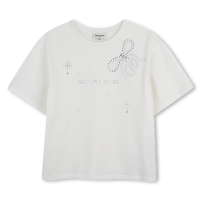 Tee shirt &agrave; manches courtes SONIA RYKIEL FILLE