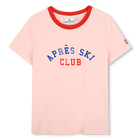 T-shirt met korte mouwen KIDS AROUND 
                    GIRL