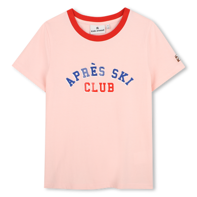 Tee-shirt manches courtes KIDS AROUND FILLE