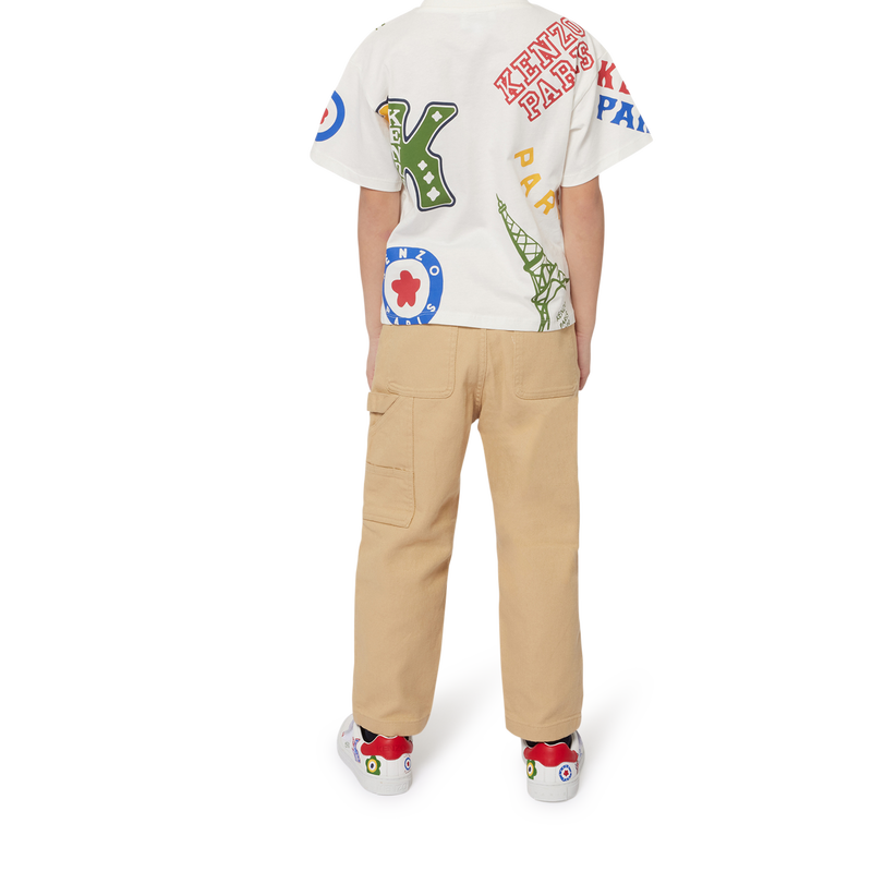 Pantalon &agrave; poches KENZO KIDS 
                        GARCON