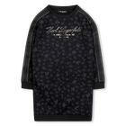 Robe &agrave; manches longues KARL LAGERFELD KIDS 
                    FILLE