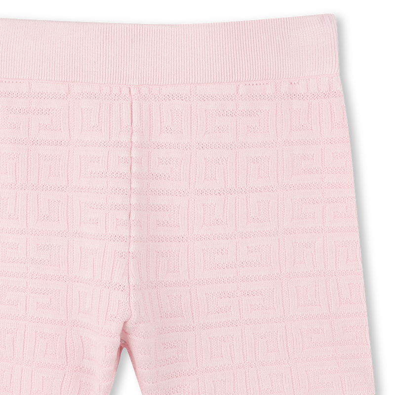 Short van tricot met motief GIVENCHY 
                        GIRL