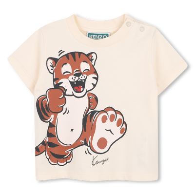 Tee-shirt manches courtes KENZO KIDS GARCON