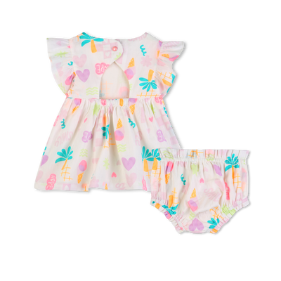 ENSEMBLE ROBE ET CULOTTE BILLIEBLUSH FILLE