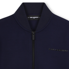 Cardigan en double jersey KARL LAGERFELD KIDS 
                    GARCON