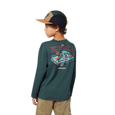 Pantalon en velours c&ocirc;tel&eacute; TIMBERLAND GARCON