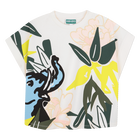 Tee-shirt sans manches KENZO KIDS 
                    FILLE