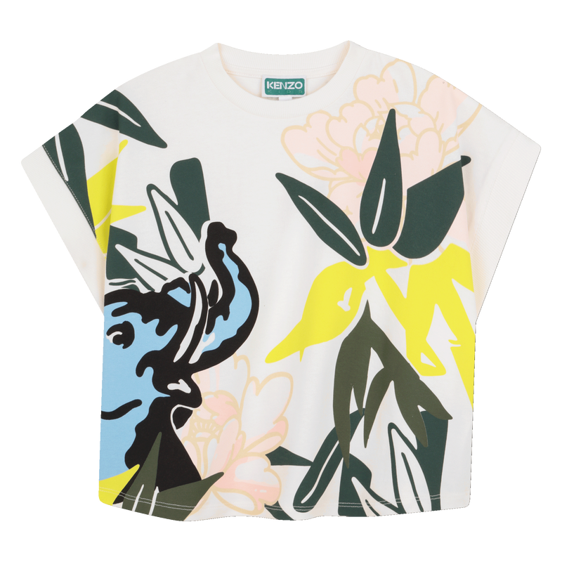 MOUWLOOS T-SHIRT KENZO KIDS 
                        GIRL